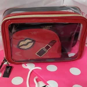 victoria secret cosmetic cases